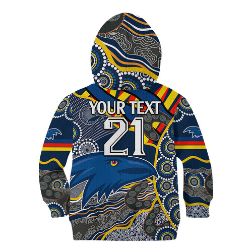 custom-text-and-number-the-crows-football-kid-hoodie-adelaide-be-unique-aboriginal-dots