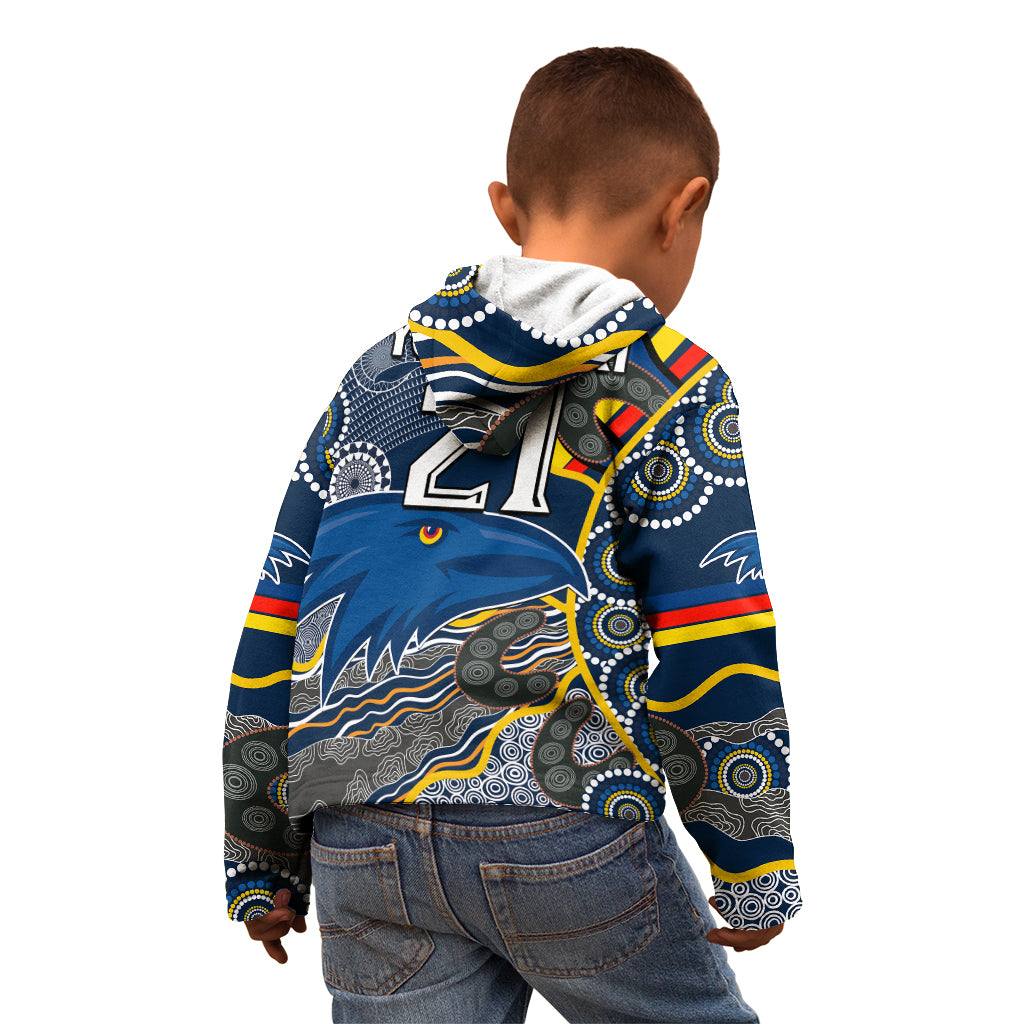 custom-text-and-number-the-crows-football-kid-hoodie-adelaide-be-unique-aboriginal-dots