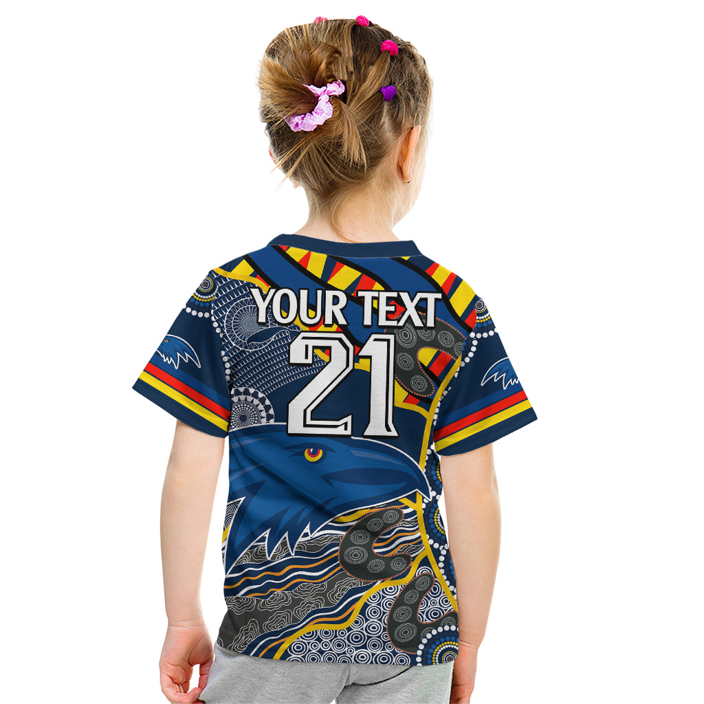 custom-text-and-number-the-crows-football-kid-t-shirt-adelaide-be-unique-aboriginal-dots