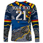 custom-text-and-number-the-crows-football-long-sleeve-shirt-adelaide-be-unique-aboriginal-dots
