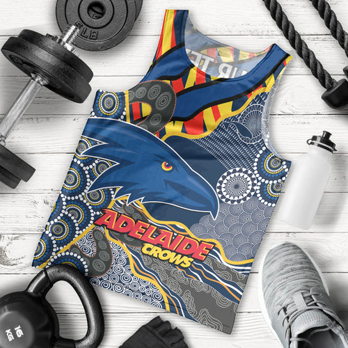 custom-text-and-number-the-crows-football-men-tank-top-adelaide-be-unique-aboriginal-dots