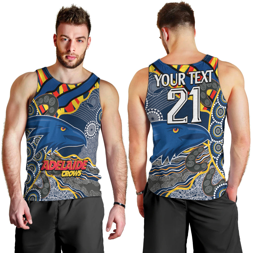 custom-text-and-number-the-crows-football-men-tank-top-adelaide-be-unique-aboriginal-dots