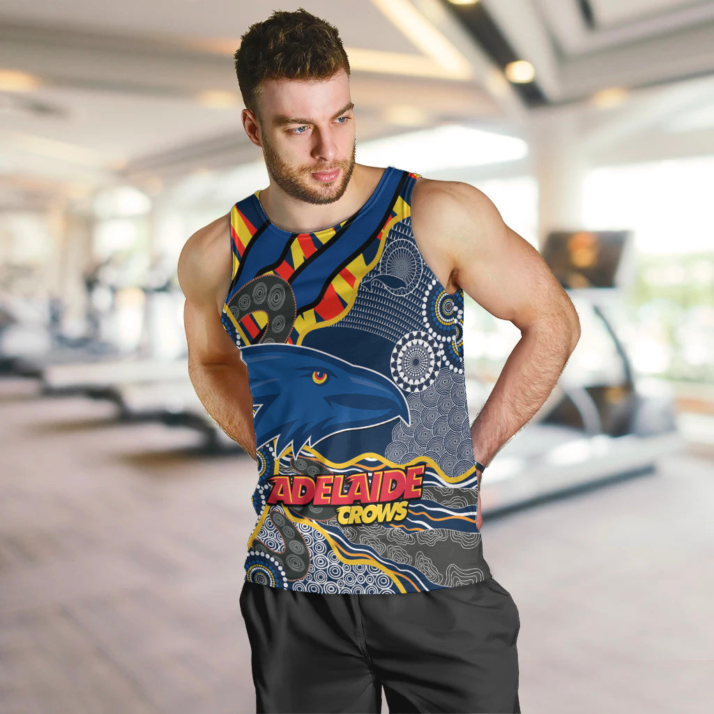 custom-text-and-number-the-crows-football-men-tank-top-adelaide-be-unique-aboriginal-dots