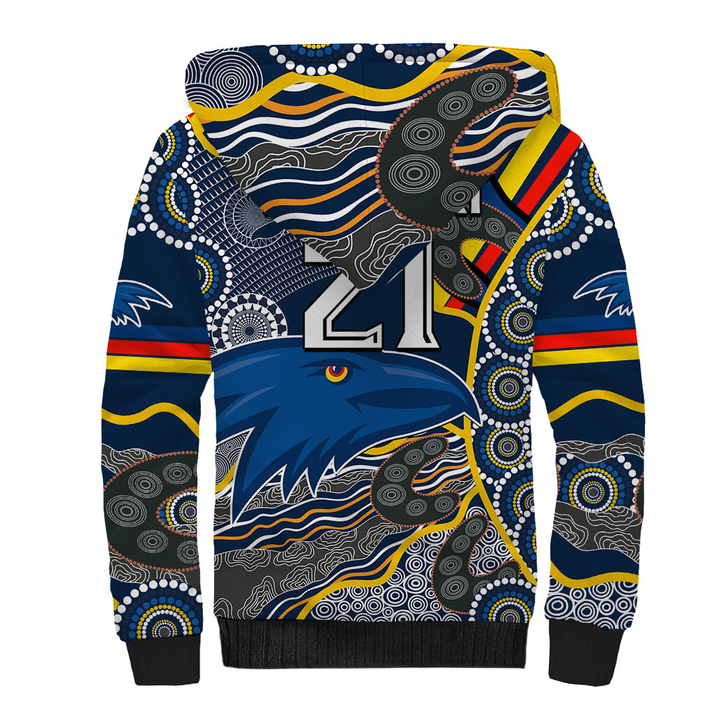 custom-text-and-number-the-crows-football-sherpa-hoodie-adelaide-be-unique-aboriginal-dots