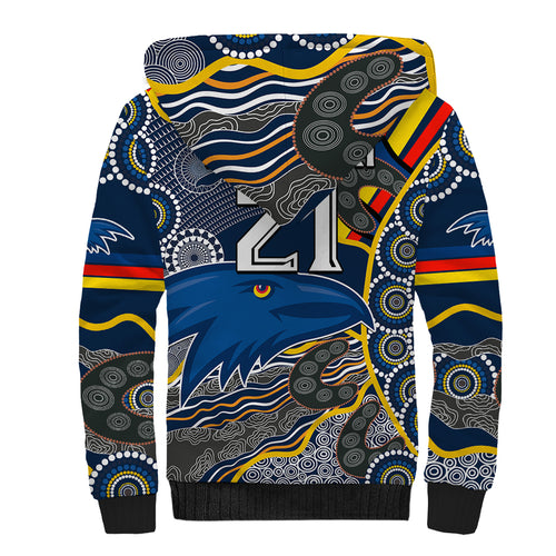 custom-text-and-number-the-crows-football-sherpa-hoodie-adelaide-be-unique-aboriginal-dots