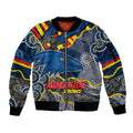 custom-text-and-number-the-crows-football-sleeve-zip-bomber-jacket-adelaide-be-unique-aboriginal-dots