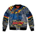 custom-text-and-number-the-crows-football-sleeve-zip-bomber-jacket-adelaide-be-unique-aboriginal-dots