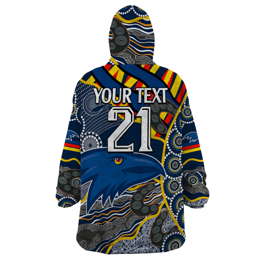 custom-text-and-number-the-crows-football-wearable-blanket-hoodie-adelaide-be-unique-aboriginal-dots
