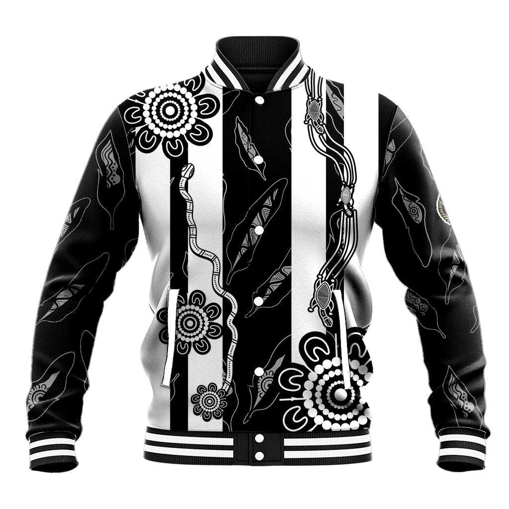 collingwood-football-baseball-jacket-proud-to-be-magpies-aboriginal-version