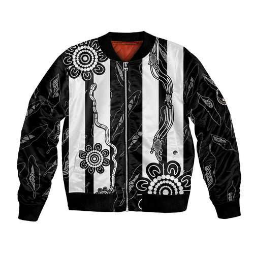 collingwood-football-bomber-jacket-proud-to-be-magpies-aboriginal-version