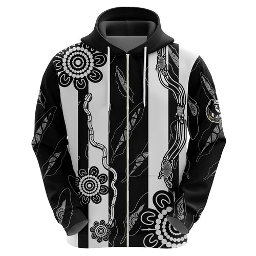 collingwood-football-hoodie-proud-to-be-magpies-aboriginal-version
