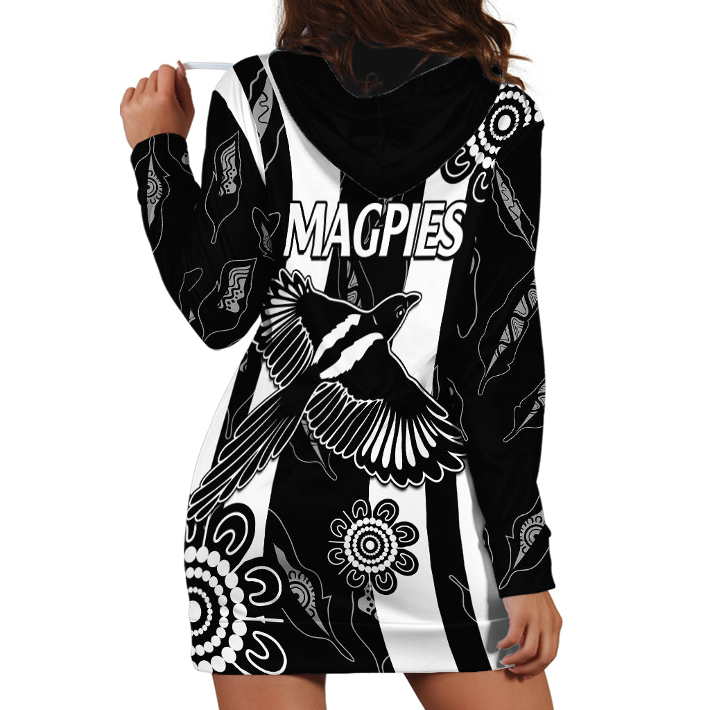 collingwood-football-hoodie-dress-proud-to-be-magpies-aboriginal-version