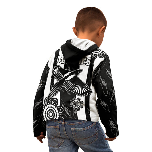 collingwood-football-kid-hoodie-proud-to-be-magpies-aboriginal-version