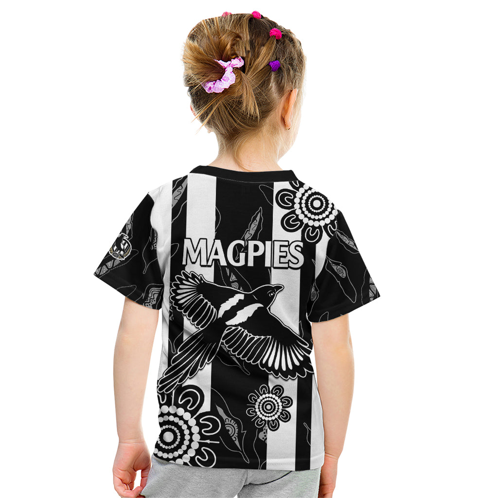 collingwood-football-kid-t-shirt-proud-to-be-magpies-aboriginal-version