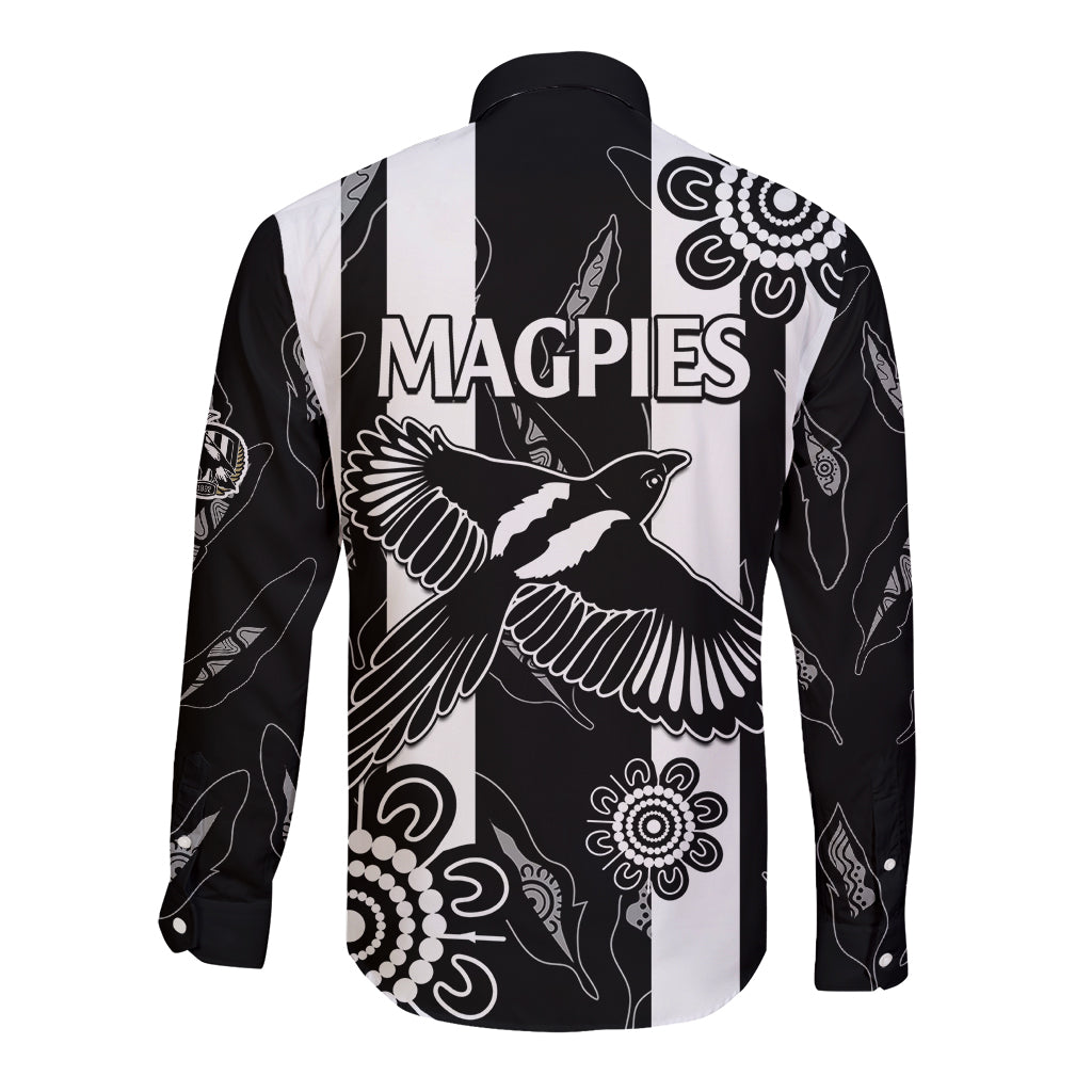 collingwood-football-long-sleeve-button-shirt-proud-to-be-magpies-aboriginal-version