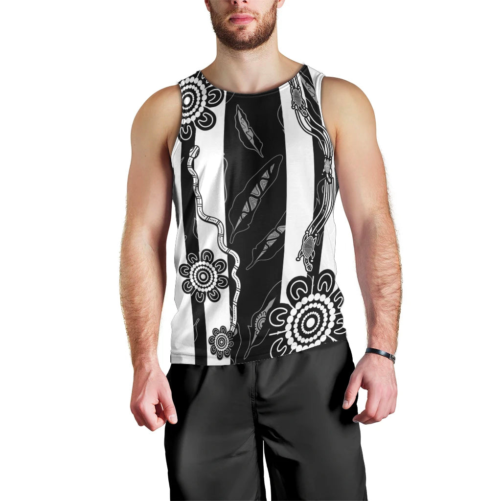 collingwood-football-men-tank-top-proud-to-be-magpies-aboriginal-version