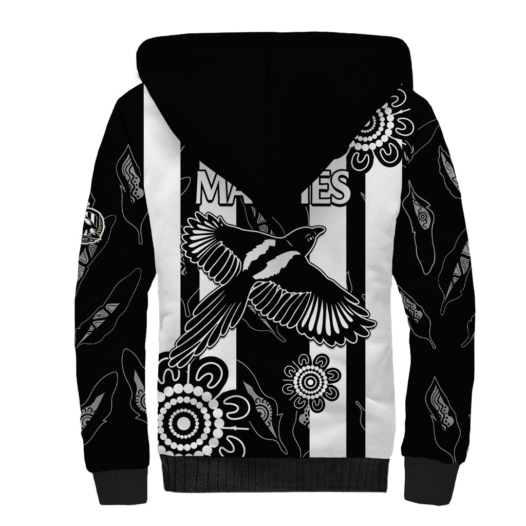 collingwood-football-sherpa-hoodie-proud-to-be-magpies-aboriginal-version