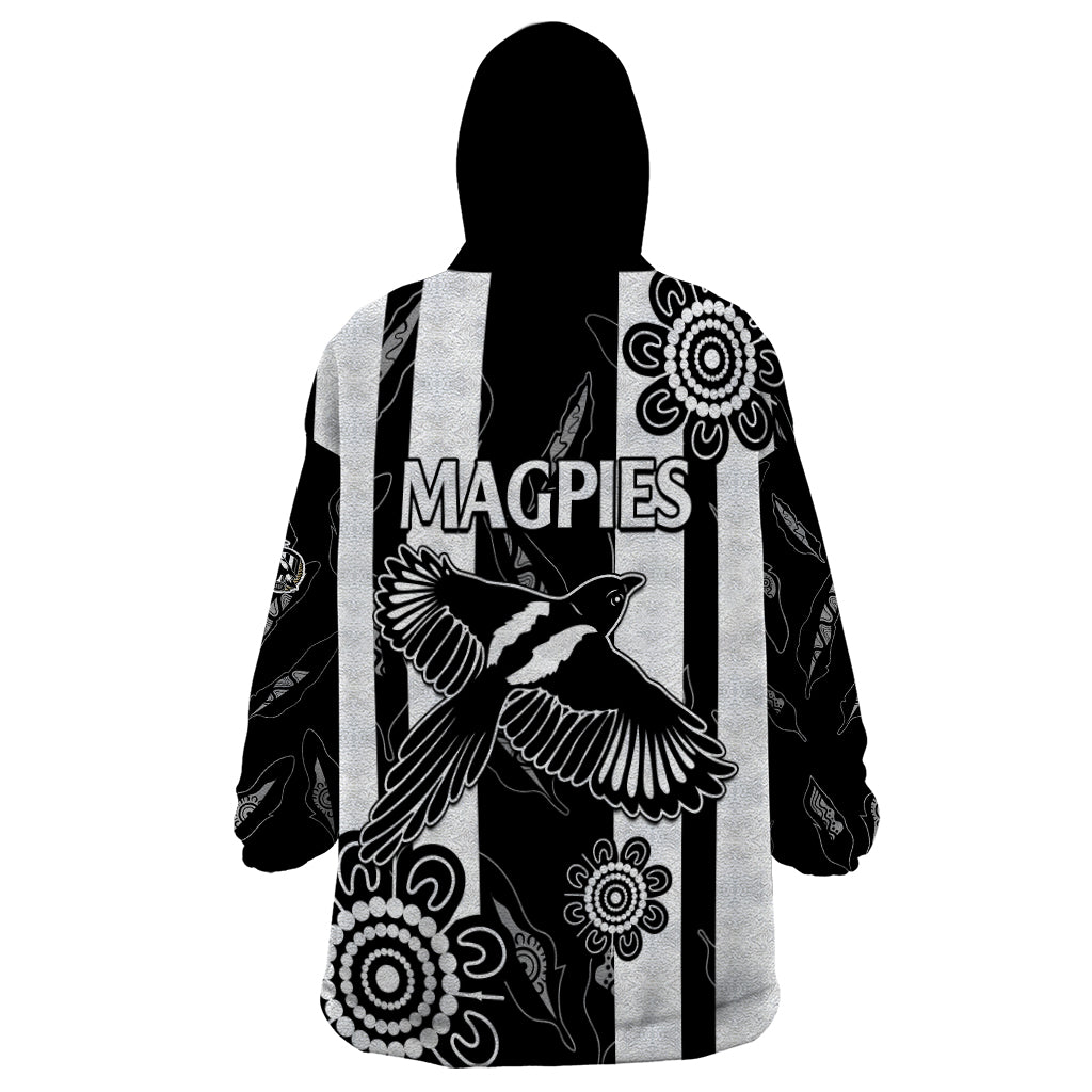 collingwood-football-wearable-blanket-hoodie-proud-to-be-magpies-aboriginal-version