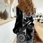 collingwood-football-women-casual-shirt-proud-to-be-magpies-aboriginal-version