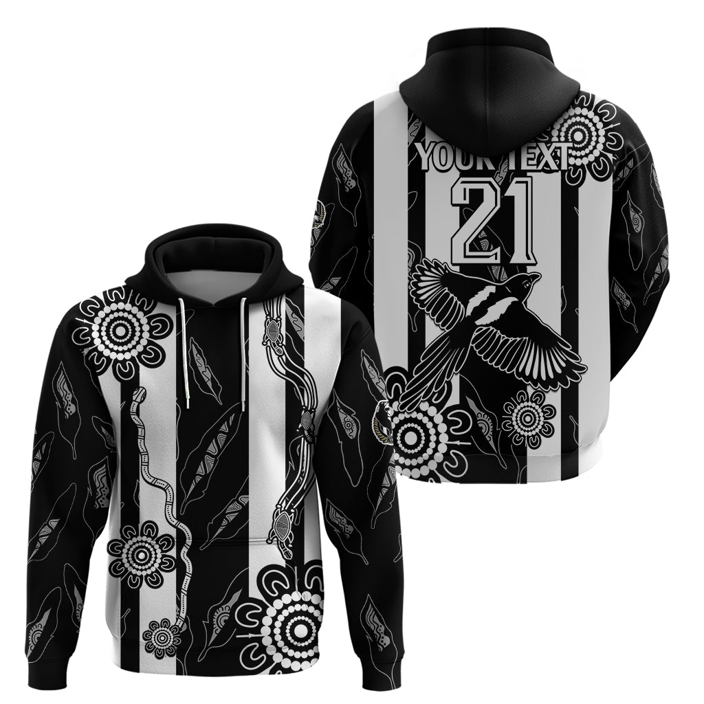 custom-text-and-number-collingwood-football-hoodie-proud-to-be-magpies-aboriginal-version