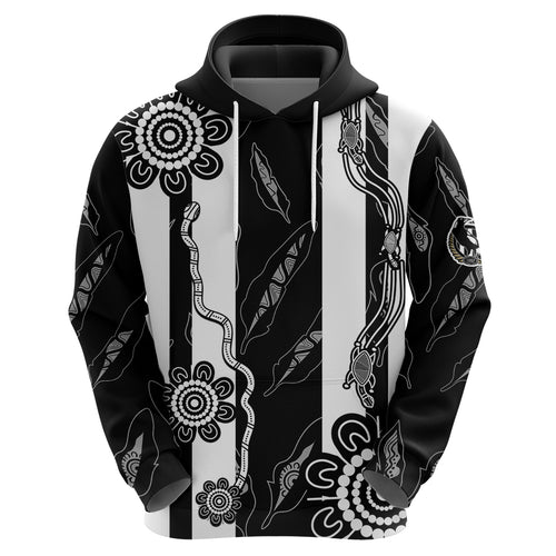 custom-text-and-number-collingwood-football-hoodie-proud-to-be-magpies-aboriginal-version