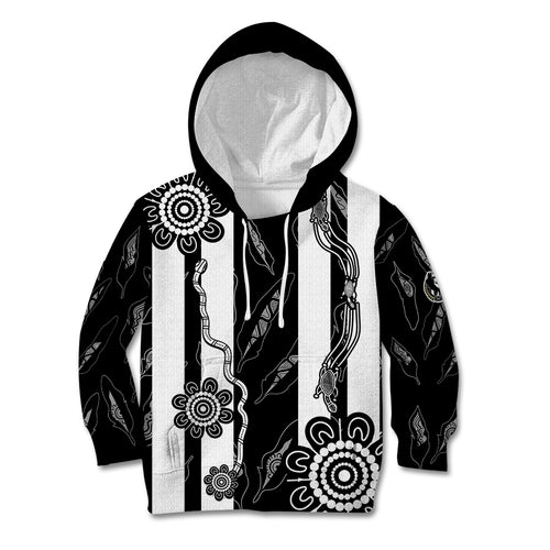 custom-text-and-number-collingwood-football-kid-hoodie-proud-to-be-magpies-aboriginal-version