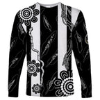custom-text-and-number-collingwood-football-long-sleeve-shirt-proud-to-be-magpies-aboriginal-version