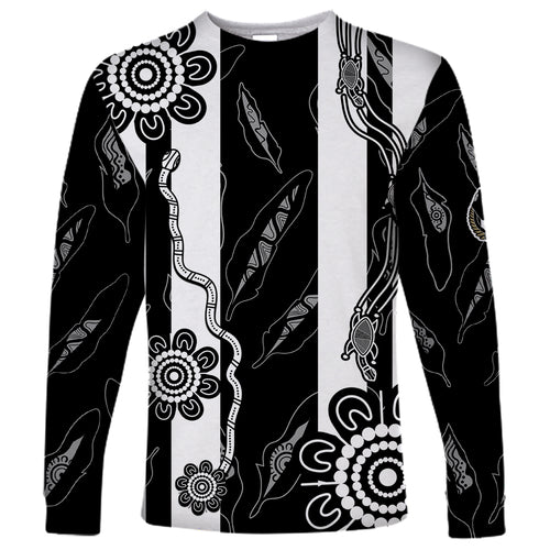 custom-text-and-number-collingwood-football-long-sleeve-shirt-proud-to-be-magpies-aboriginal-version