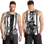 custom-text-and-number-collingwood-football-men-tank-top-proud-to-be-magpies-aboriginal-version