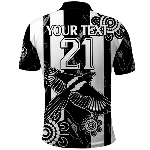 custom-text-and-number-collingwood-football-polo-shirt-proud-to-be-magpies-aboriginal-version
