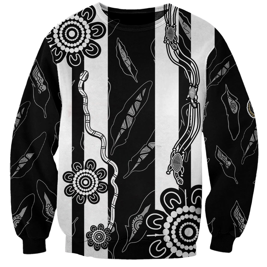 custom-text-and-number-collingwood-football-sweatshirt-proud-to-be-magpies-aboriginal-version