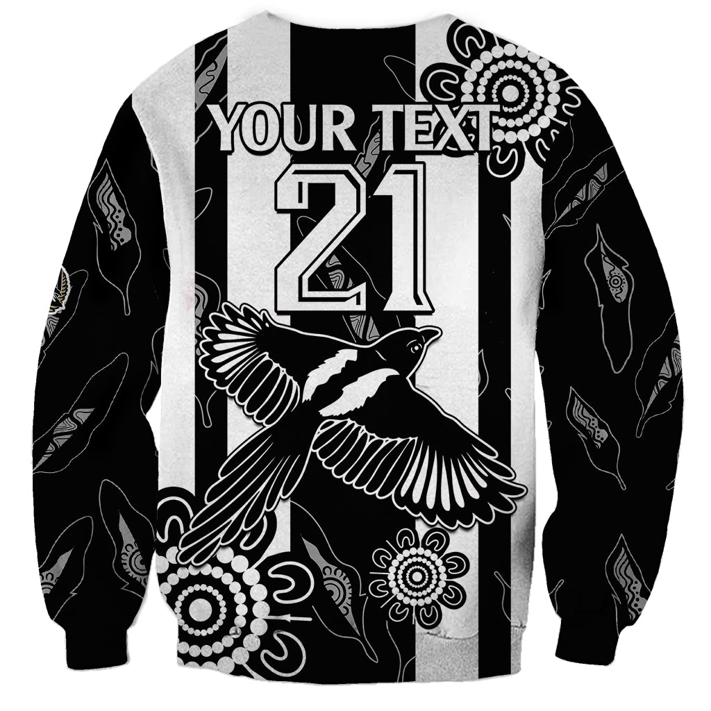 custom-text-and-number-collingwood-football-sweatshirt-proud-to-be-magpies-aboriginal-version