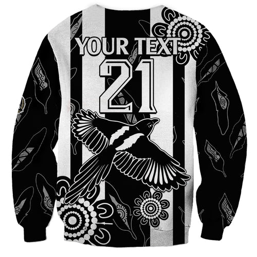 custom-text-and-number-collingwood-football-sweatshirt-proud-to-be-magpies-aboriginal-version