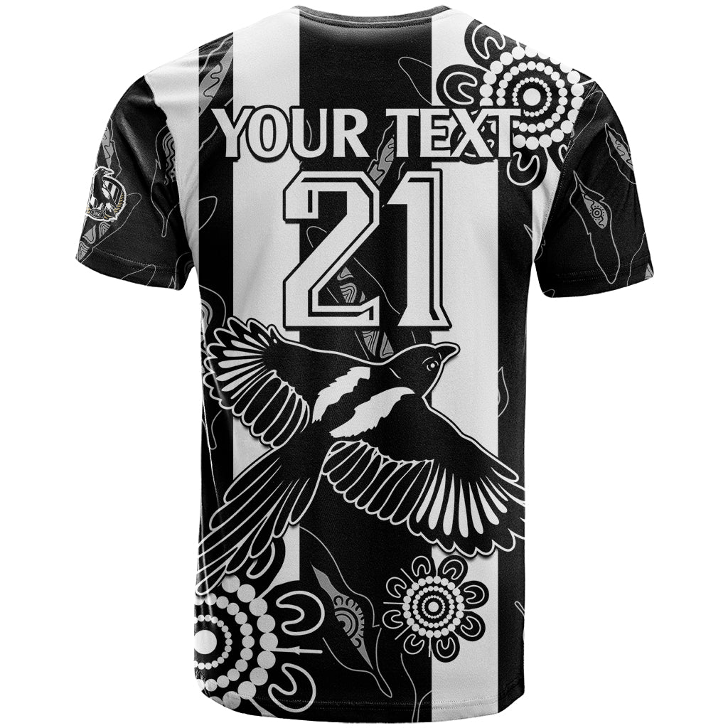 custom-text-and-number-collingwood-football-t-shirt-proud-to-be-magpies-aboriginal-version