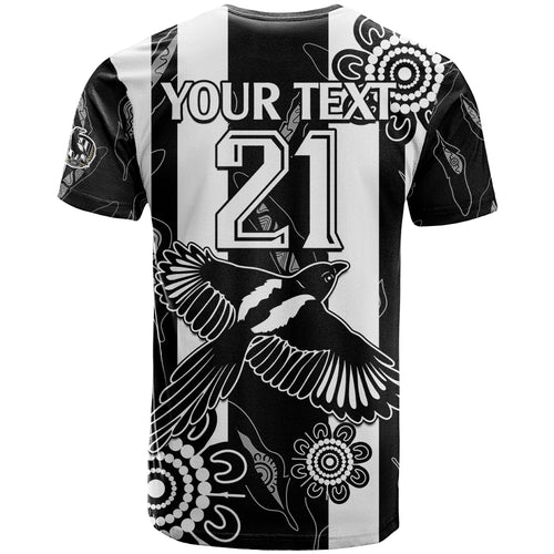 custom-text-and-number-collingwood-football-t-shirt-proud-to-be-magpies-aboriginal-version