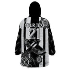 custom-text-and-number-collingwood-football-wearable-blanket-hoodie-proud-to-be-magpies-aboriginal-version