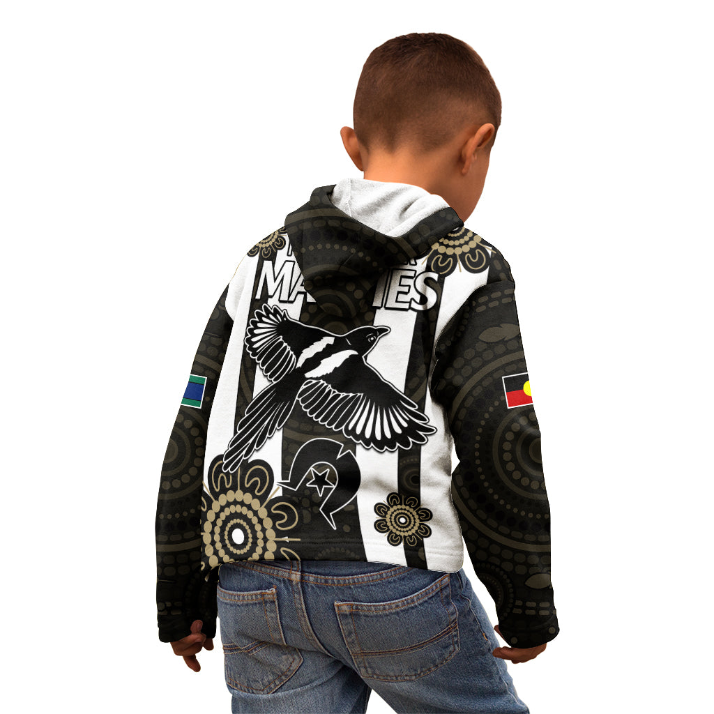 naidoc-collingwood-football-kid-hoodie-proud-to-be-magpies-aboriginal-version