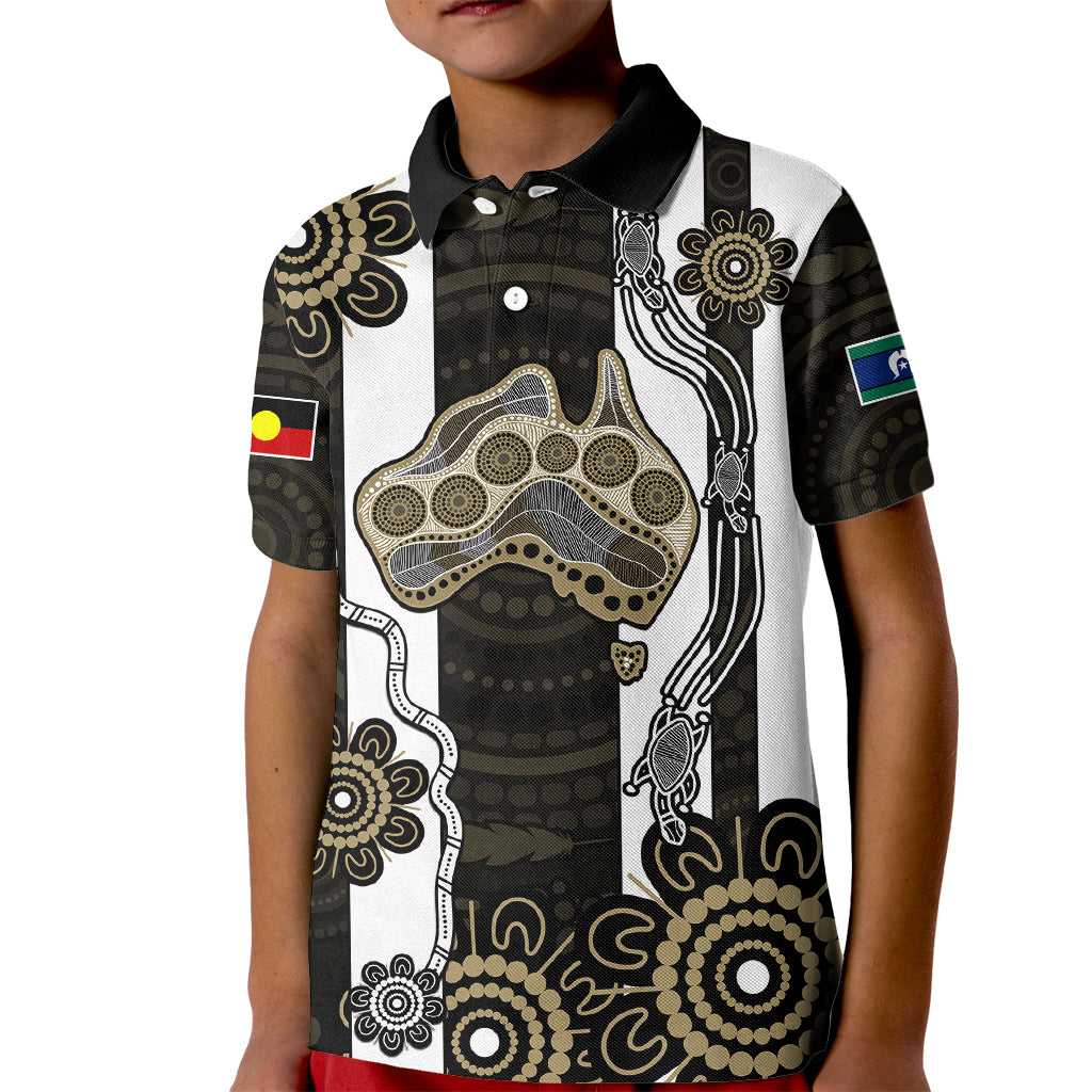 naidoc-collingwood-football-kid-polo-shirt-proud-to-be-magpies-aboriginal-version