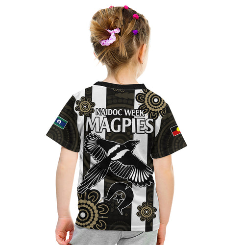 naidoc-collingwood-football-kid-t-shirt-proud-to-be-magpies-aboriginal-version