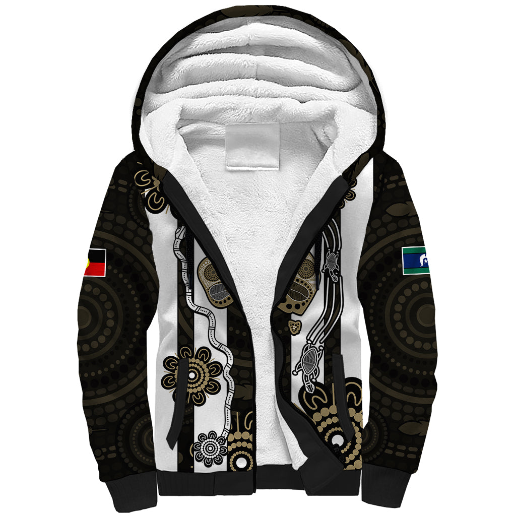 naidoc-collingwood-football-sherpa-hoodie-proud-to-be-magpies-aboriginal-version
