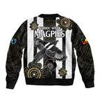 naidoc-collingwood-football-sleeve-zip-bomber-jacket-proud-to-be-magpies-aboriginal-version