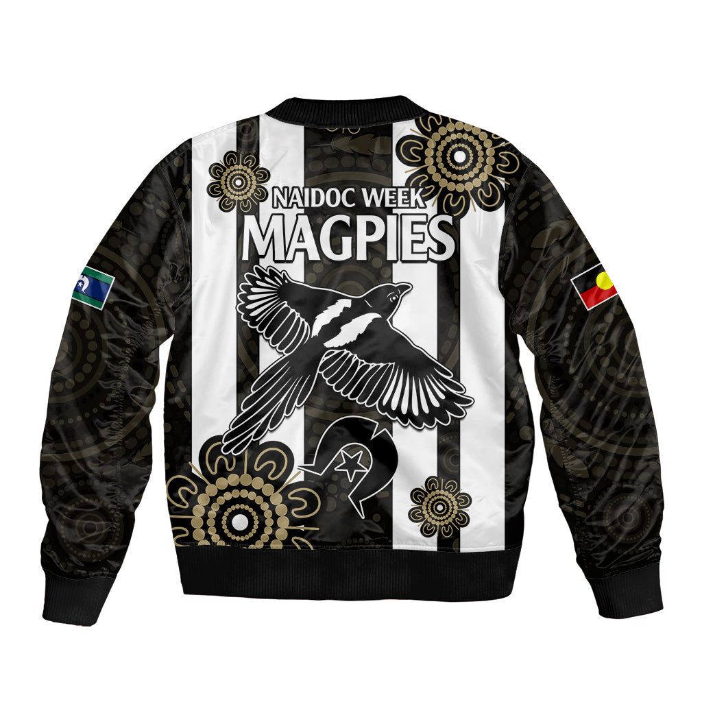 naidoc-collingwood-football-sleeve-zip-bomber-jacket-proud-to-be-magpies-aboriginal-version