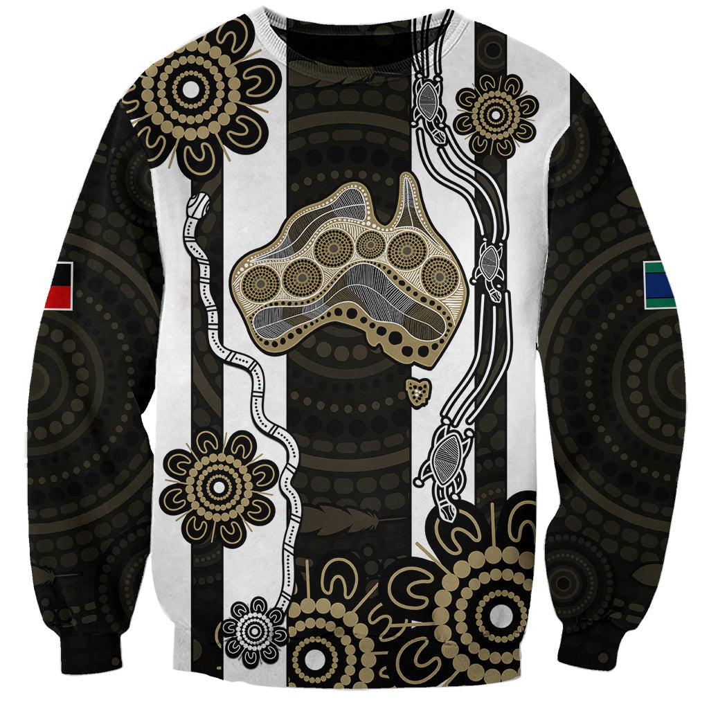 naidoc-collingwood-football-sweatshirt-proud-to-be-magpies-aboriginal-version