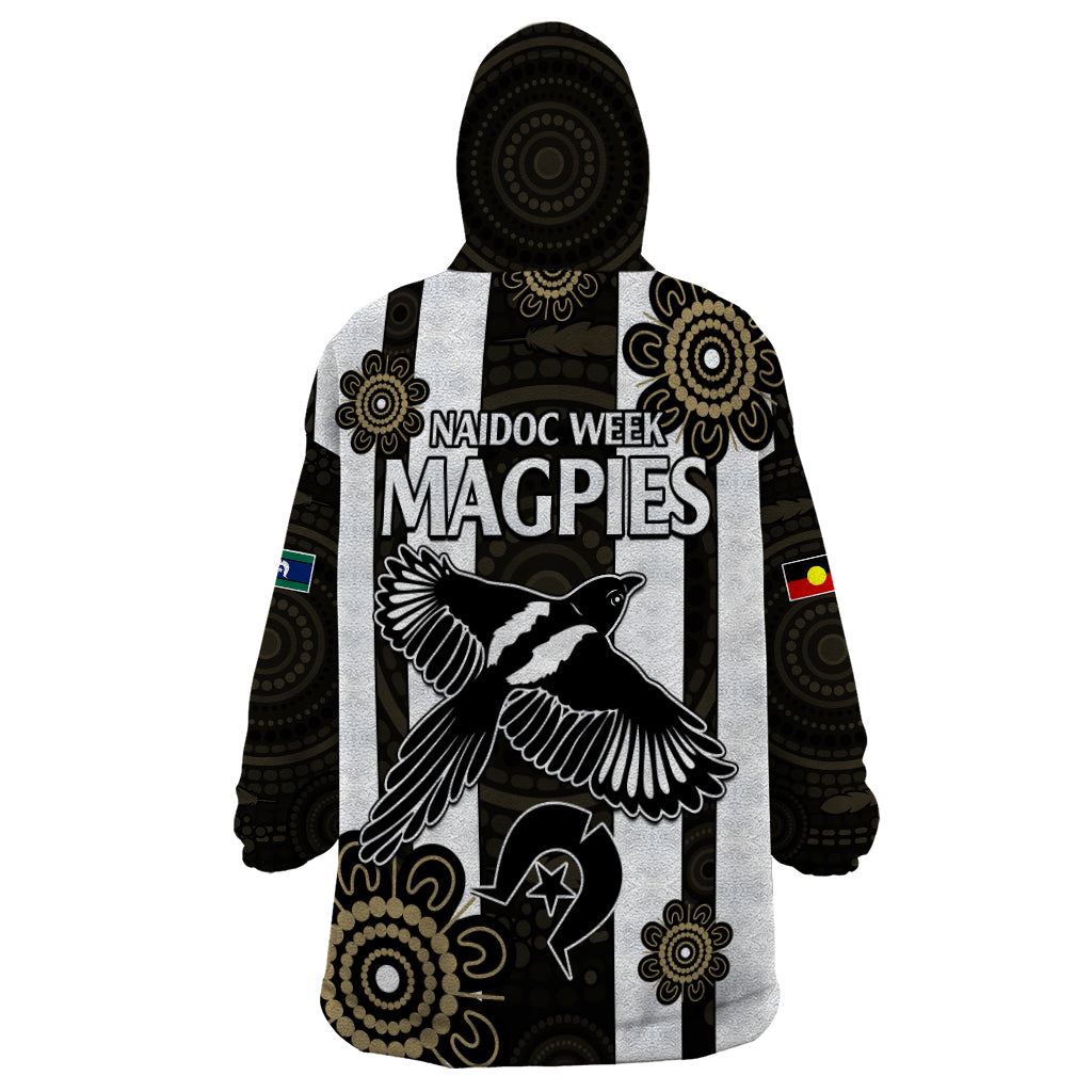 naidoc-collingwood-football-wearable-blanket-hoodie-proud-to-be-magpies-aboriginal-version