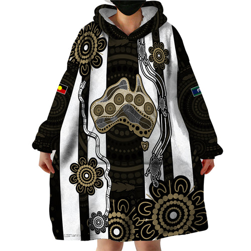 naidoc-collingwood-football-wearable-blanket-hoodie-proud-to-be-magpies-aboriginal-version