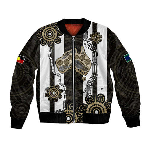 custom-text-and-number-naidoc-collingwood-football-bomber-jacket-proud-to-be-magpies-aboriginal-version