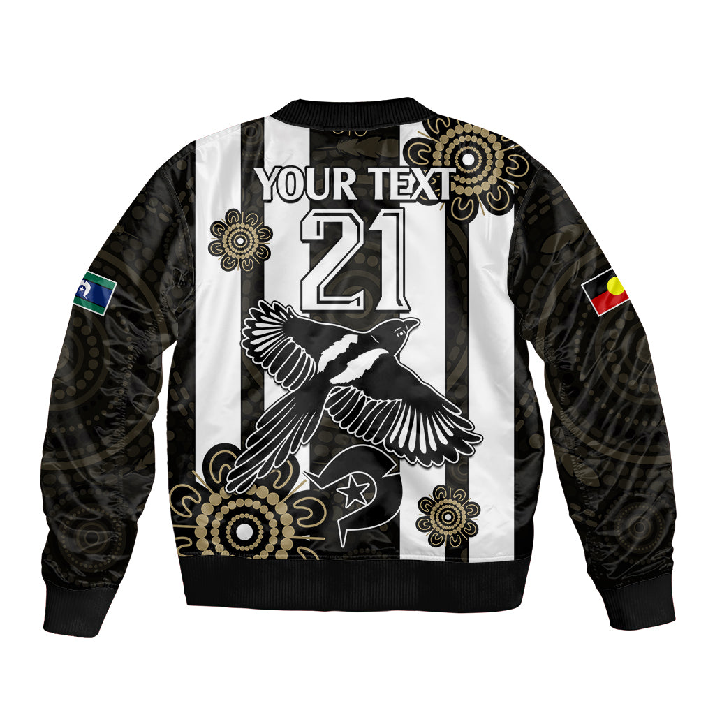 custom-text-and-number-naidoc-collingwood-football-bomber-jacket-proud-to-be-magpies-aboriginal-version