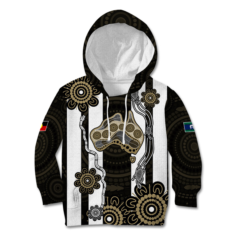 custom-text-and-number-naidoc-collingwood-football-kid-hoodie-proud-to-be-magpies-aboriginal-version