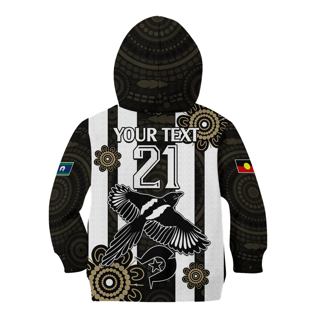 custom-text-and-number-naidoc-collingwood-football-kid-hoodie-proud-to-be-magpies-aboriginal-version