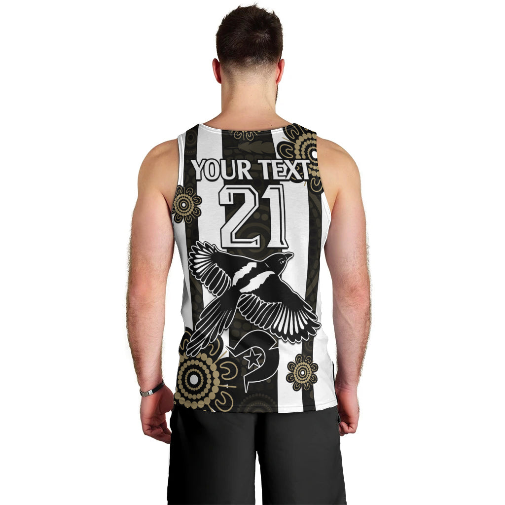 custom-text-and-number-naidoc-collingwood-football-men-tank-top-proud-to-be-magpies-aboriginal-version